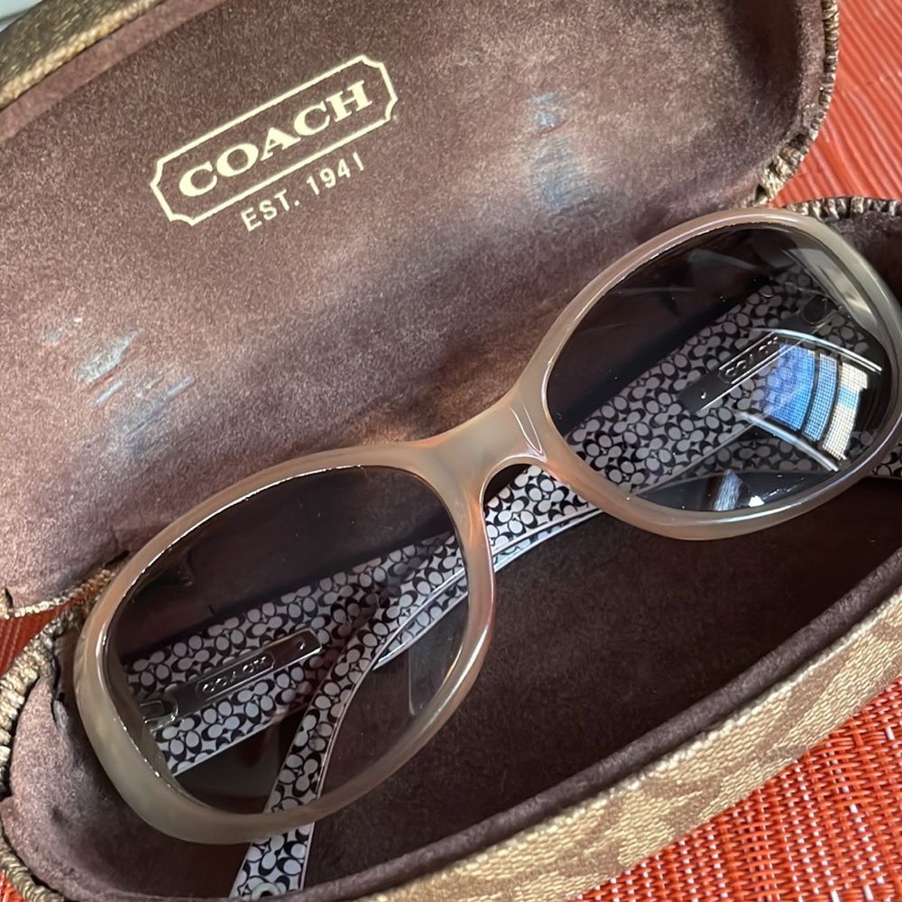 Sunglasses with case